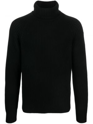 Chunky пуловер Parajumpers черно