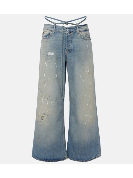 Jeans bootcut taille basse Acne Studios