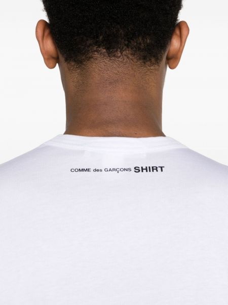 T-shirt Comme Des Garçons Shirt bianco
