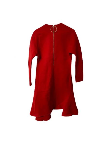 Vestido de seda Marni Pre-owned rojo