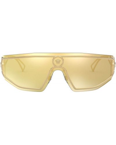 Okulary przeciwsłoneczne Versace Eyewear złote