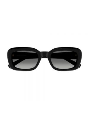 Okulary przeciwsłoneczne z perełkami Saint Laurent
