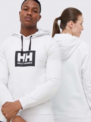 Pamučna hoodie s kapuljačom Helly Hansen