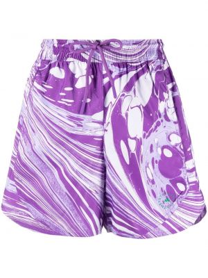 Sportshorts Adidas By Stella Mccartney lila