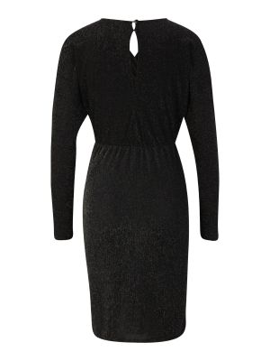 Коктейлна рокля Y.a.s Tall черно