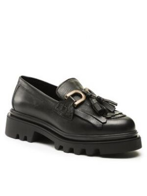 Pantofi din piele Badura negru