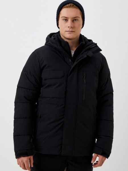 Утепленная куртка Icepeak черная