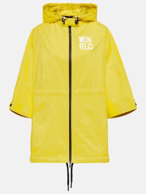 Najlonska jakna Moncler Grenoble žuta