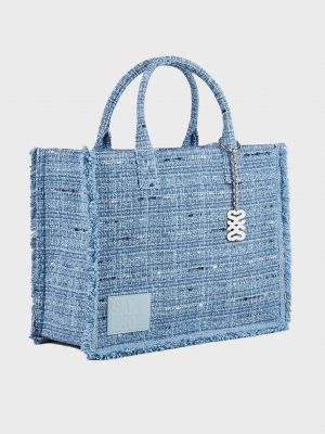 Синяя сумка Sandro