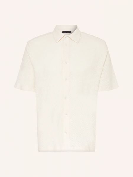 Трикотажная рубашка J.lindeberg белая