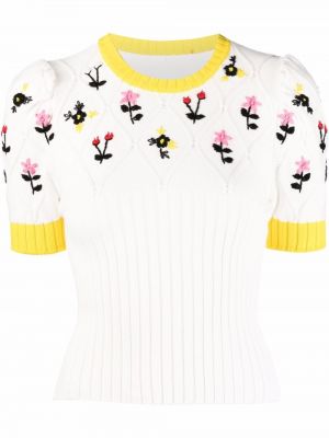 Majica s cvetličnim vzorcem Cormio