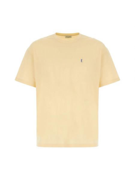 T-shirt Saint Laurent beige