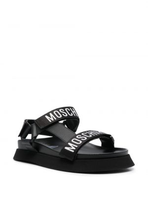 Sandales Moschino noir