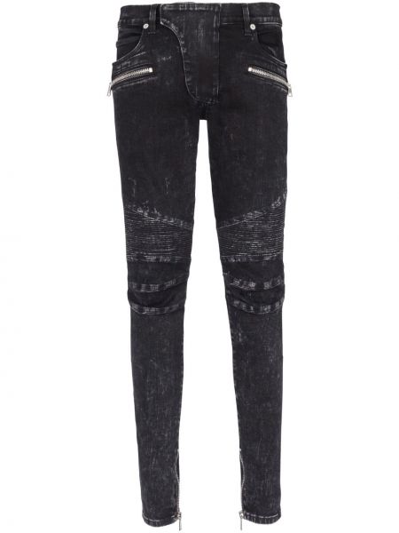 Jeans skinny slim Balmain noir