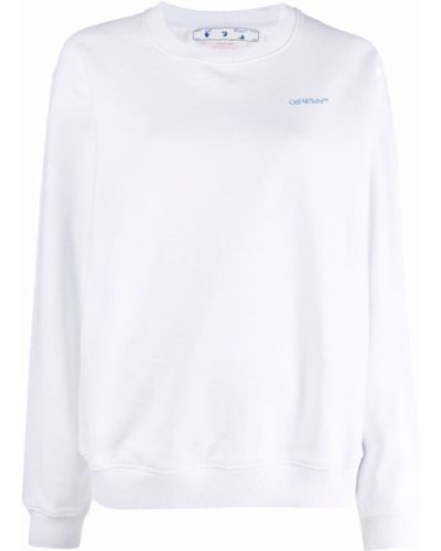 Bluza z nadrukiem Off-white biała