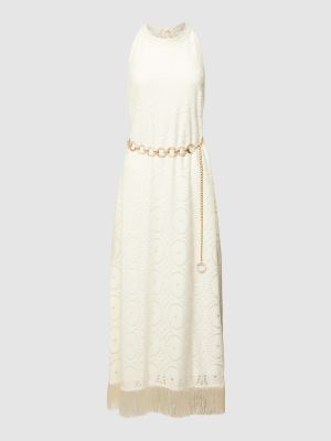 Sukienka midi Ana Alcazar biała