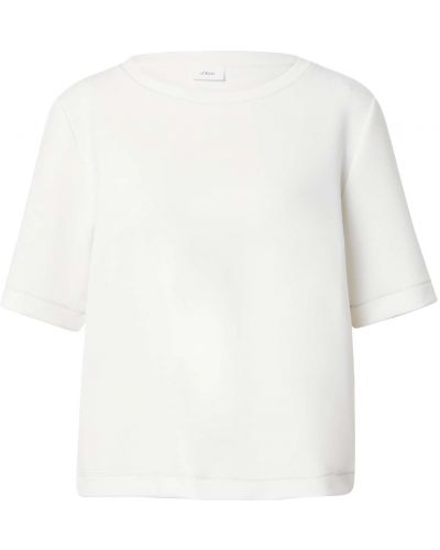 T-shirt S.oliver Black Label blanc