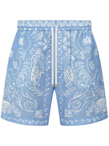 Shorts Amiri blå