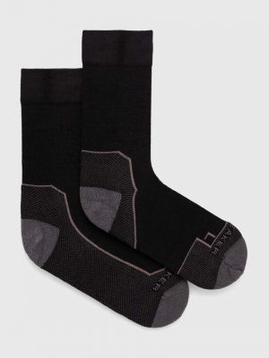 Чорапи от мерино вълна Icebreaker черно