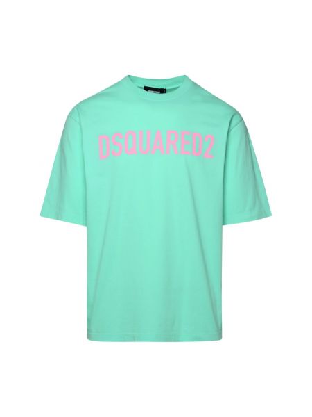 Koszulka Dsquared2 zielona