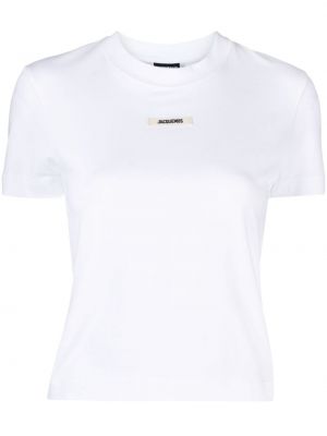 T-shirt Jacquemus blanc