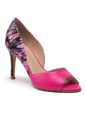 Sandale Eva Longoria ružičasta