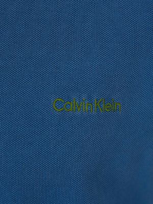 Tricou Calvin Klein Jeans albastru
