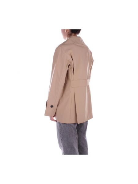 Chaqueta impermeable Save The Duck beige