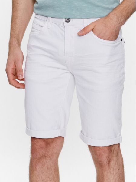 Shorts en jean Indicode blanc