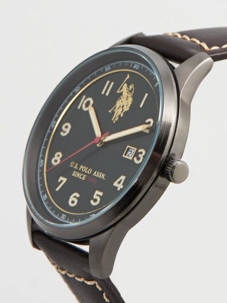 Zegarek U.s Polo Assn. brązowy