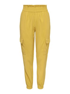 Pantalon cargo Only jaune