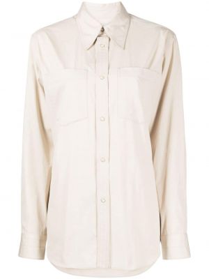 Camicia Lemaire beige