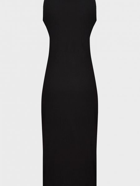 Длинное платье Calvin Klein Jeans черное