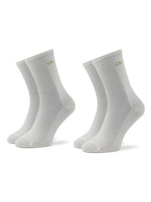 Ψηλές κάλτσες Calvin Klein λευκό