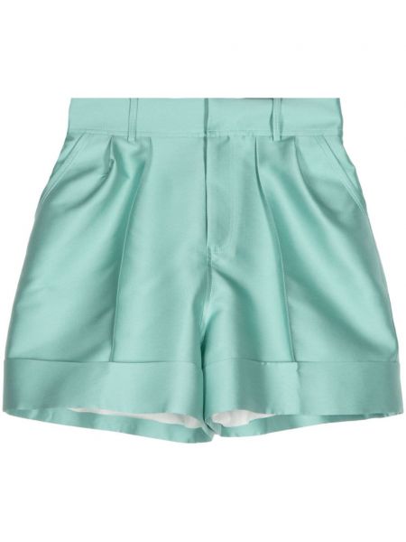 Satin shorts Dice Kayek grøn