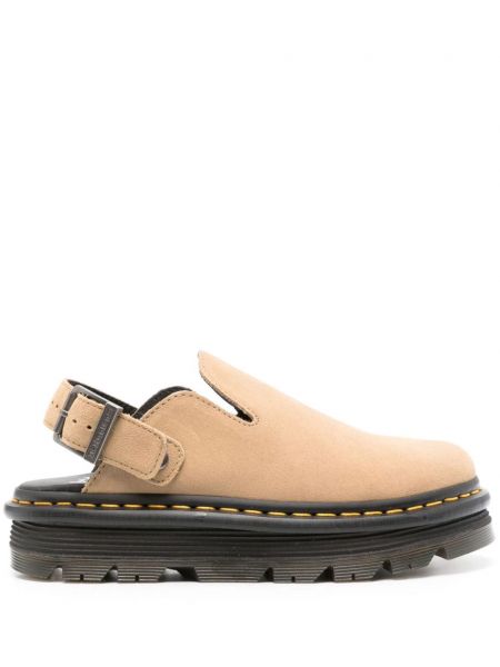 Ruskinds mules Dr. Martens brun