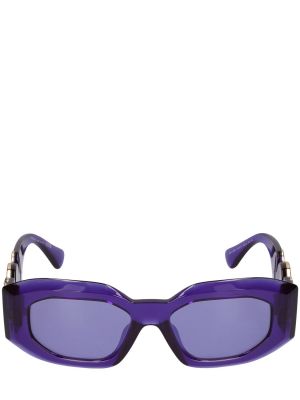 Слънчеви очила Versace виолетово