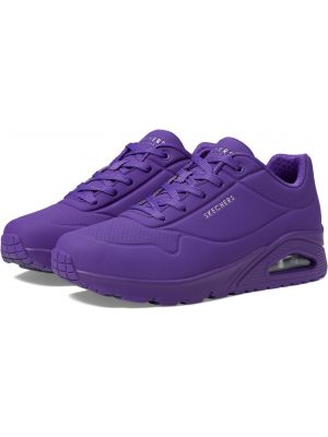 Кроссовки Skechers фиолетовые