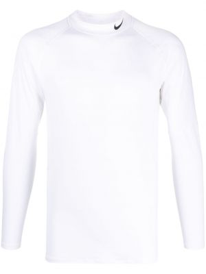Koszulka z nadrukiem Nike biała