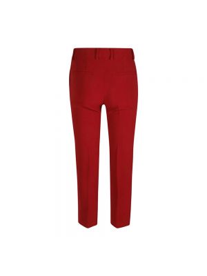Pantalones chinos Alberto Biani rojo