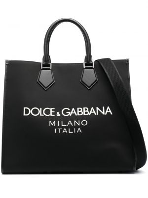 Shopperka z nadrukiem Dolce And Gabbana