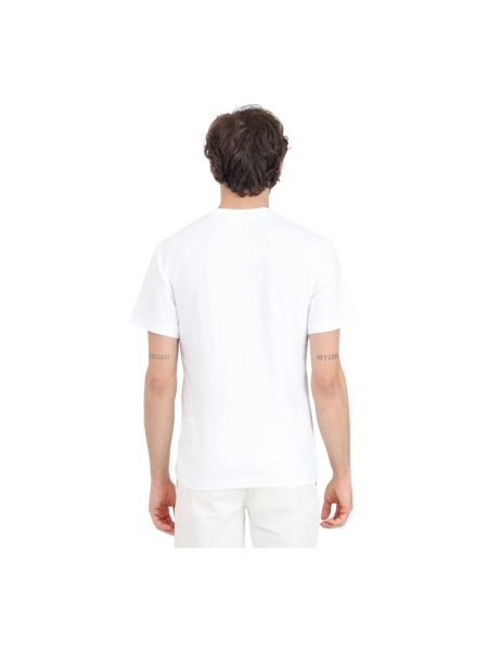 Camisa de algodón de punto manga corta Lacoste