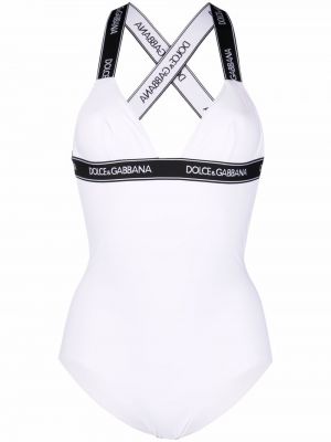 Bañador Dolce & Gabbana blanco