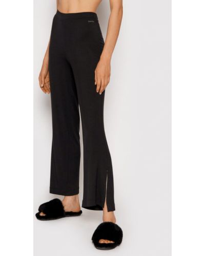 Calvin Klein Underwear Pantaloni pijama 000QS6640E Negru Regular Fit
