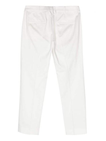 Pantalon slim Max Mara blanc