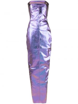Rochie lunga Rick Owens violet