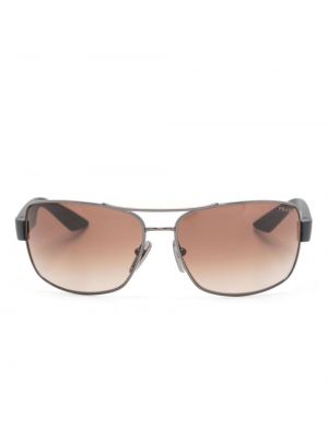 Sonnenbrille mit farbverlauf Prada Eyewear schwarz