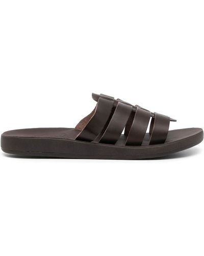 Kožené sandále Ancient Greek Sandals hnedá
