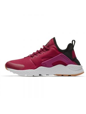 Różowe sneakersy Nike Huarache
