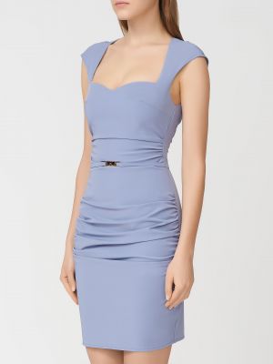 Платье Elisabetta Franchi голубое